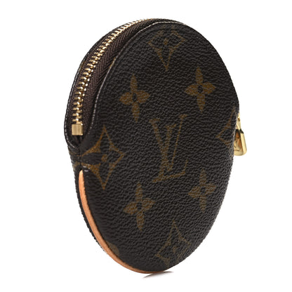 Louis Vuitton Monogram Round Coin Purse 3 of 10