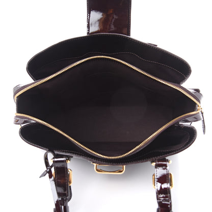 Louis Vuitton Vernis Melrose Avenue Amarante 5 of 11