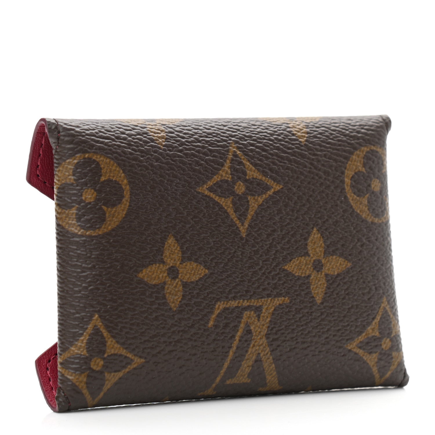 Louis Vuitton Monogram Small Kirigami Pochette Insert Fuchsia 2 of 6