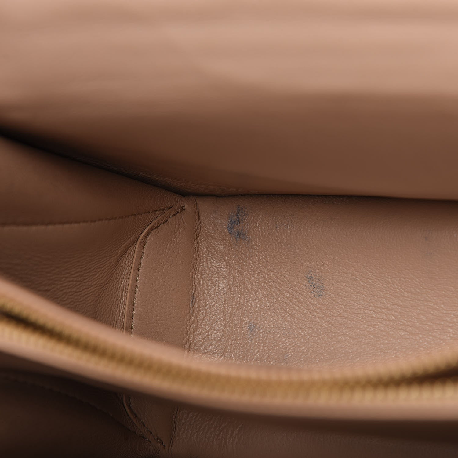 Chloe Goatskin Medium Mily Shoulder Bag Biscotti Beige 6 of 11
