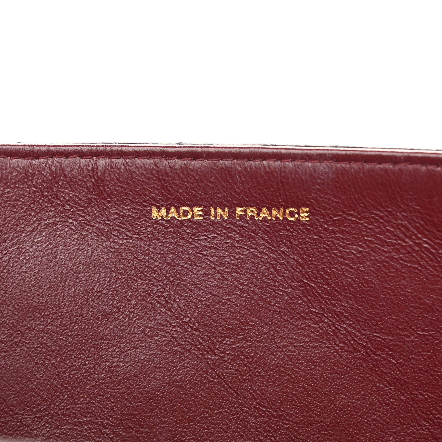 Lambskin Quilted Small Single Flap Black