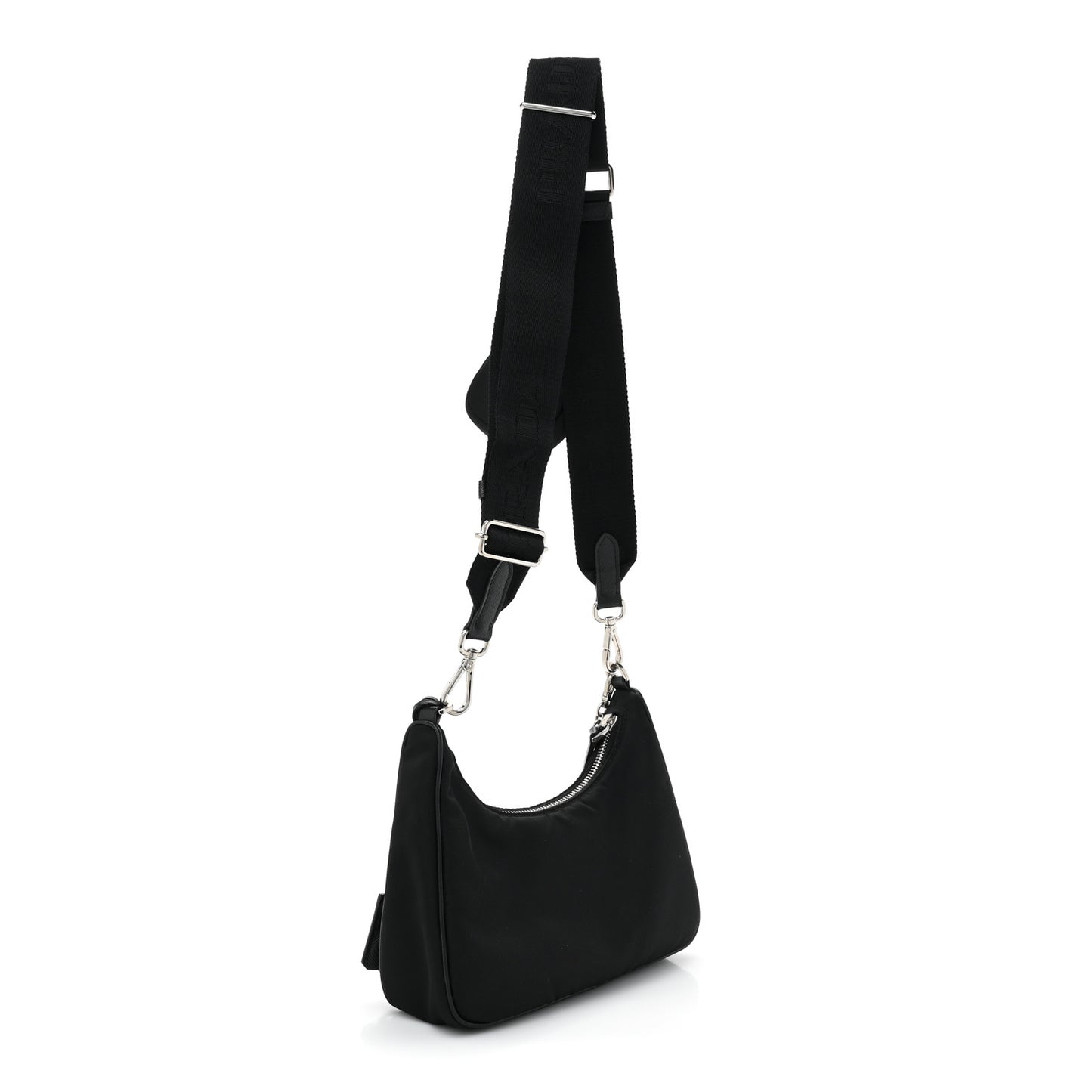 Nylon Re-Edition 2005 Shoulder Bag Black