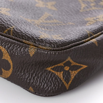 Louis Vuitton Monogram Mini Pochette Accessories 9 of 9