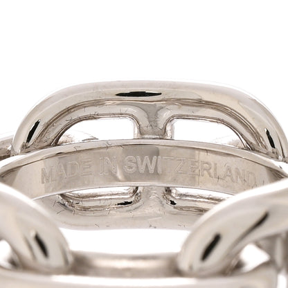 Hermes Palladium Regate Scarf Ring 4 of 5