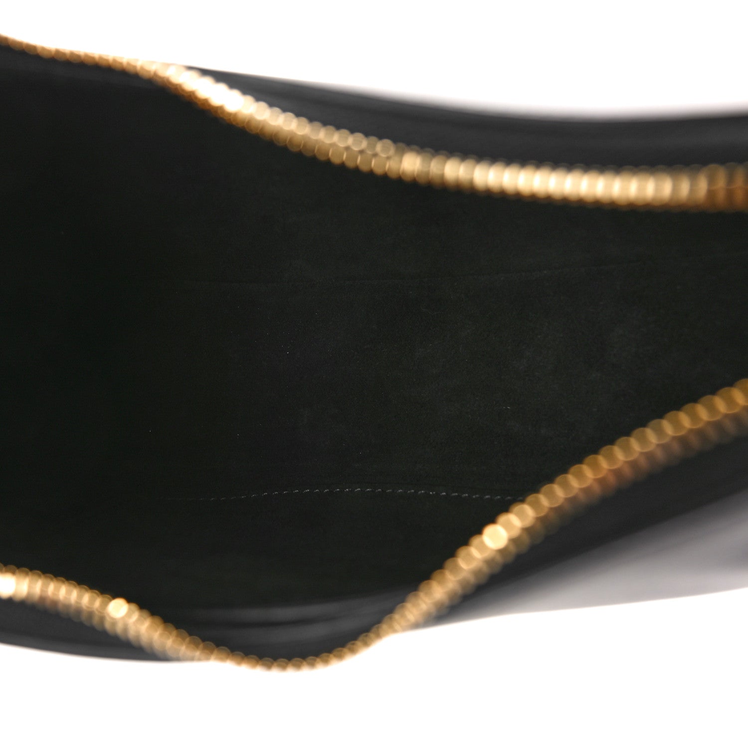 Celine Smooth Calfskin Medium Strap Ava Shoulder Bag Black 5 of 7