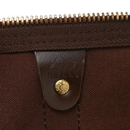 Louis Vuitton Damier Ebene Keepall 50 6 of 9
