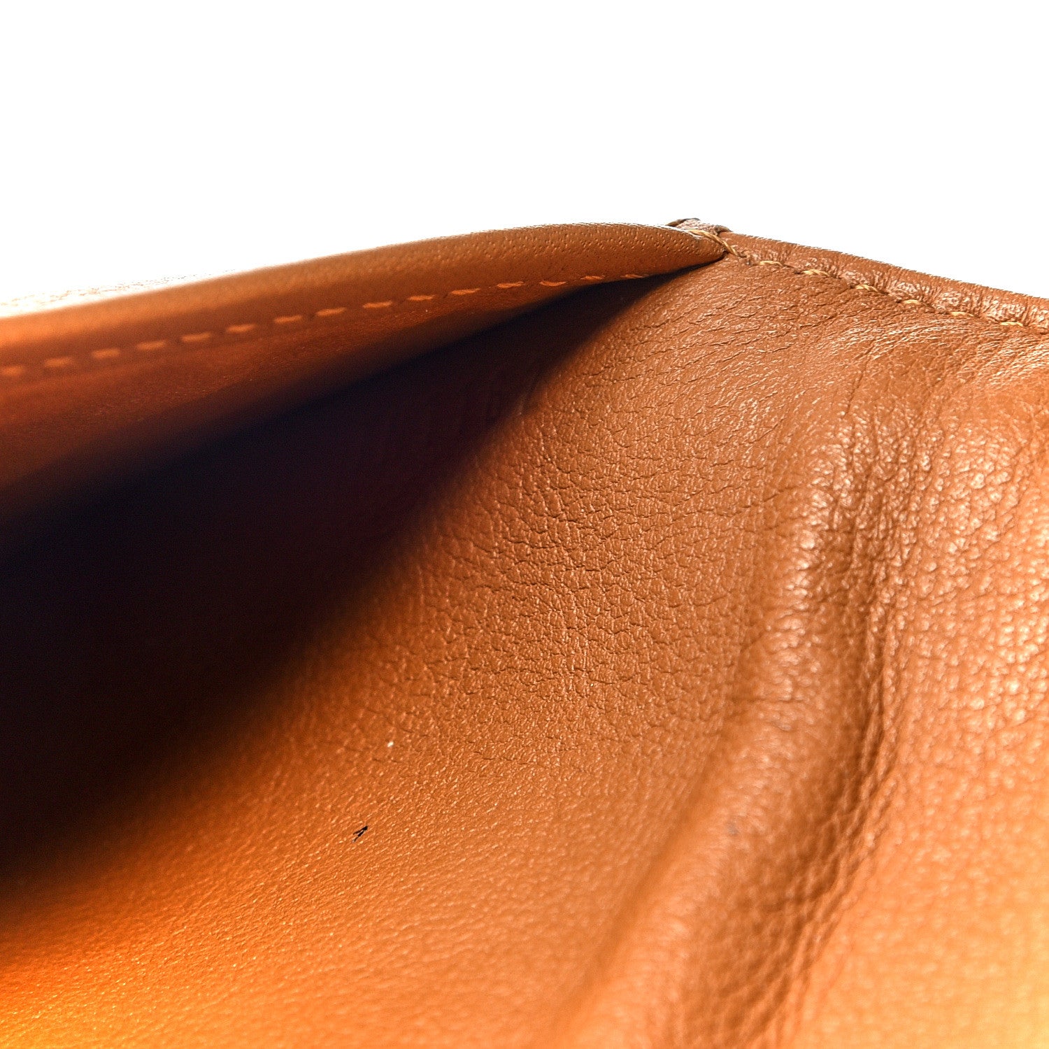 Louis Vuitton Mahina Amelia Wallet Caramel 11 of 11