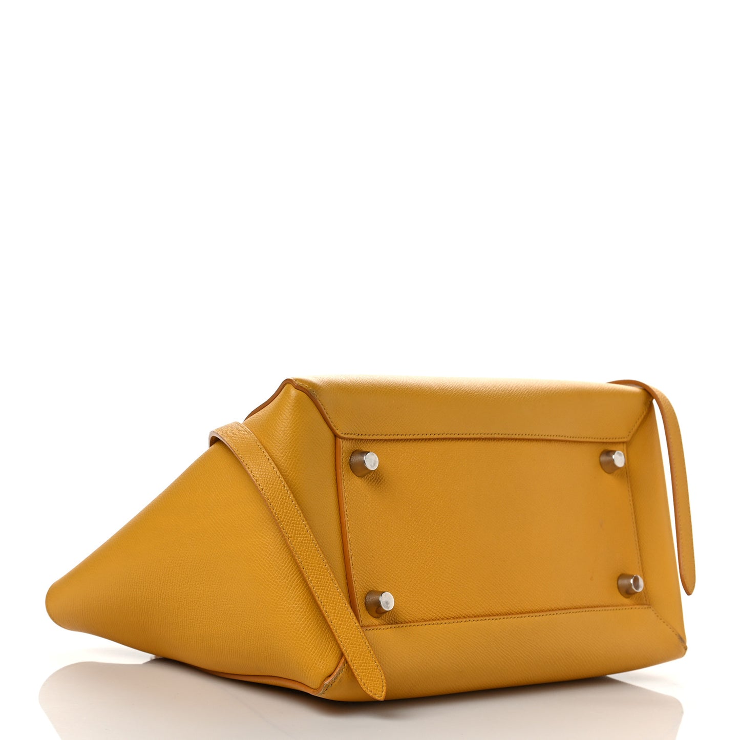 Grained Calfskin Mini Belt Bag Imperial