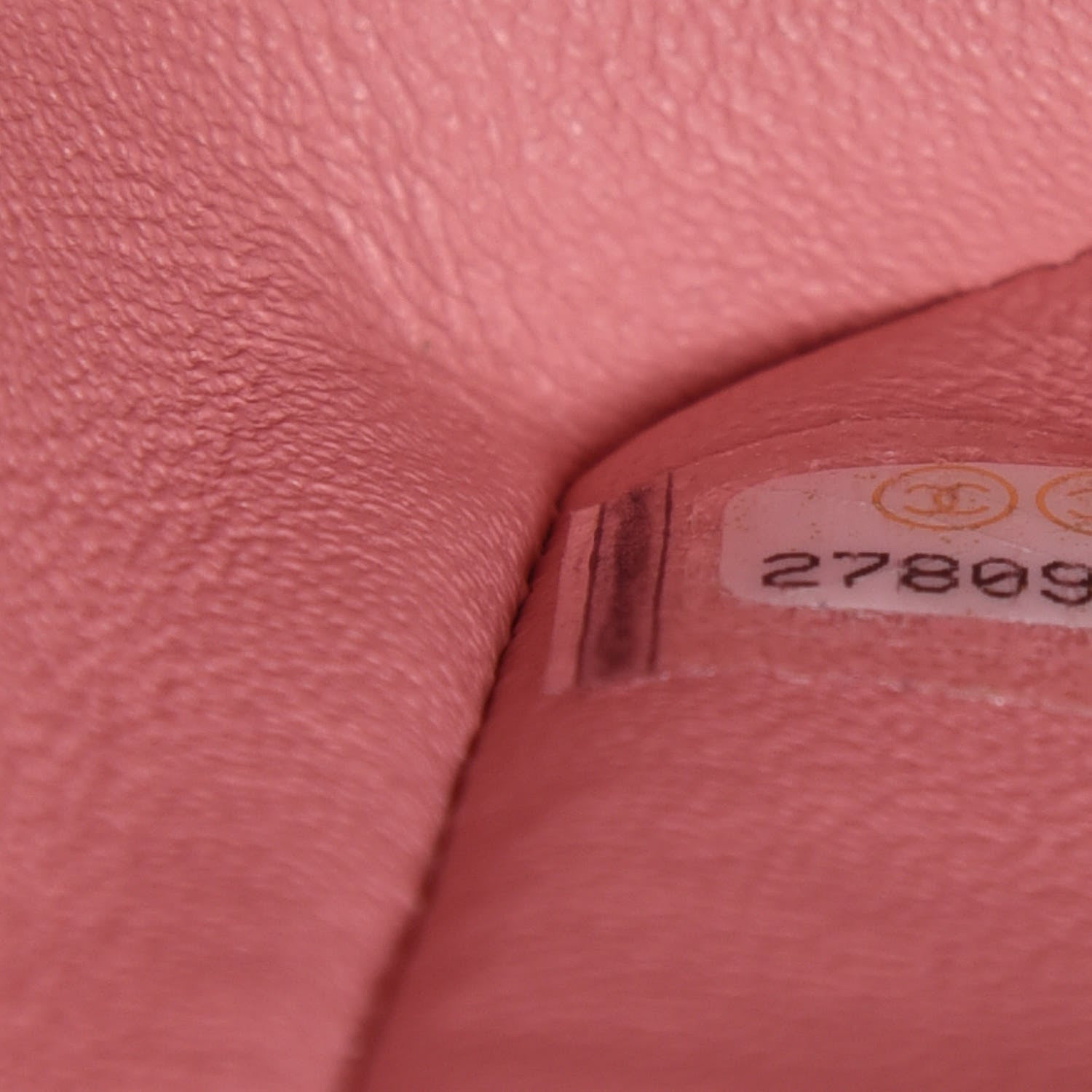 Chanel Caviar Chevron Quilted Small Double Flap Pink 9 of 11