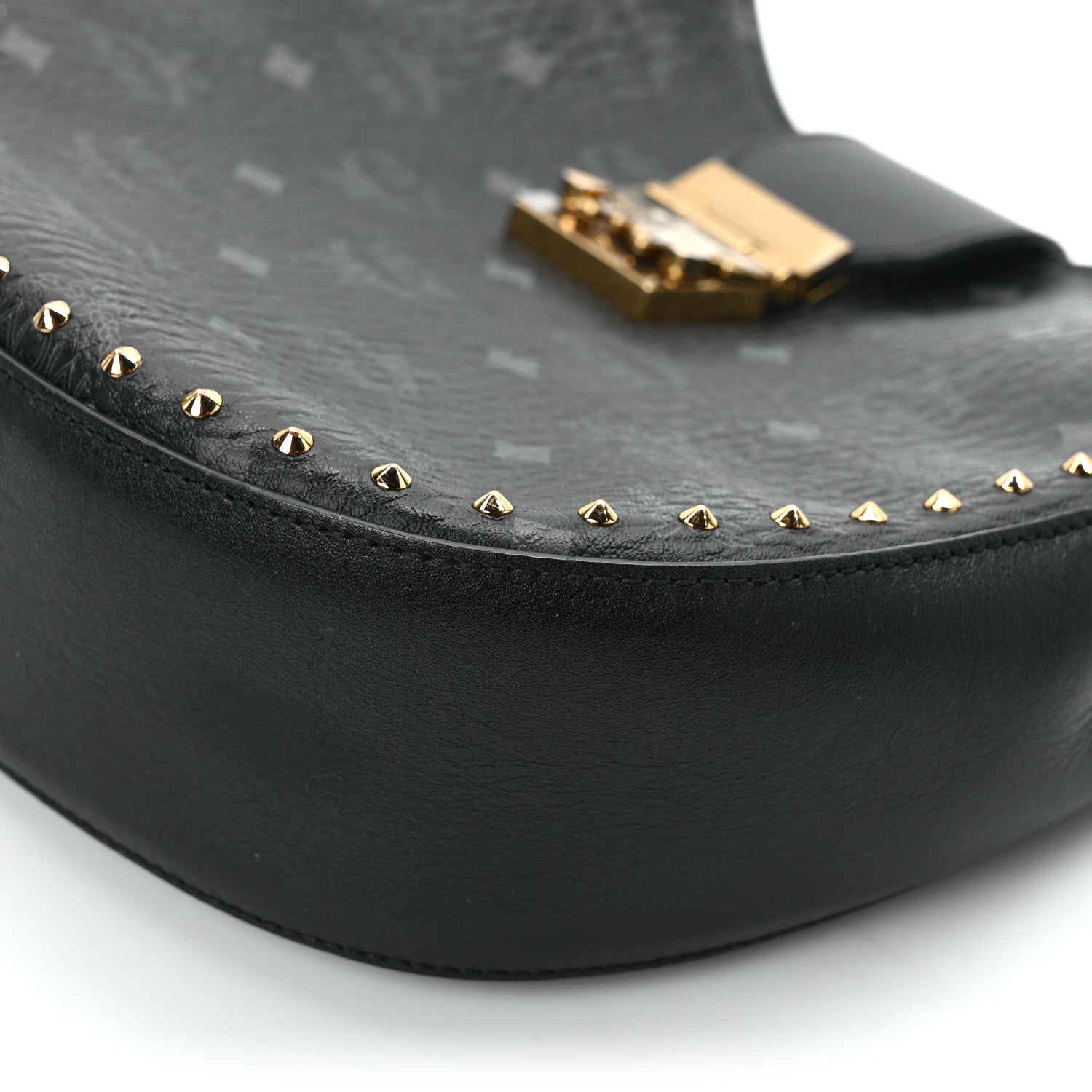 MCM Visetos Medium Patricia Hobo Black 12 of 12