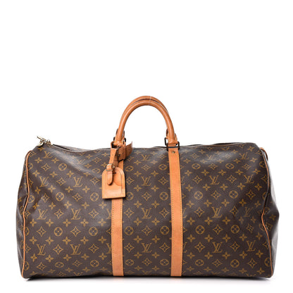 Louis Vuitton Monogram Keepall 55 1 of 19