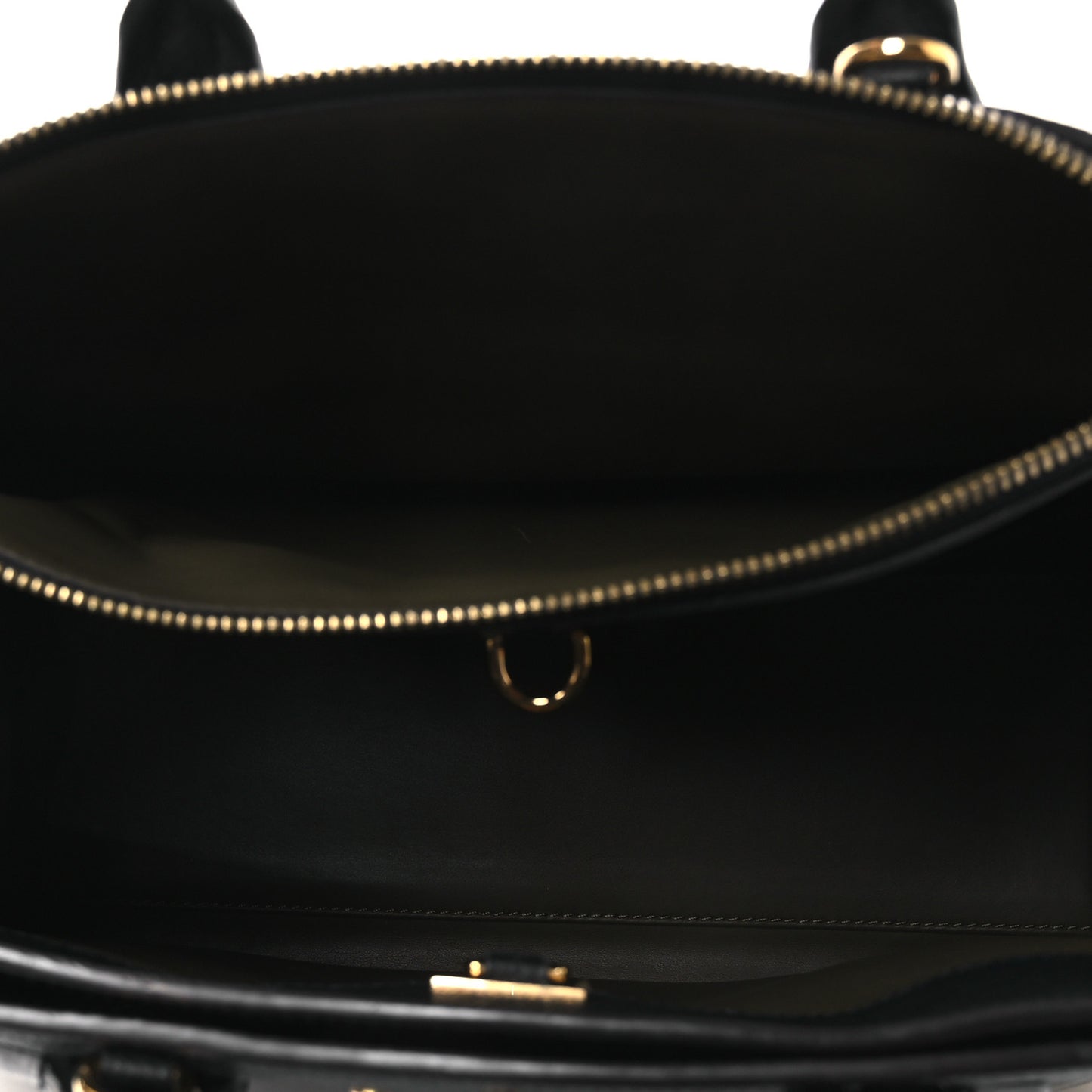 Calfskin City Steamer MM Kaki Black