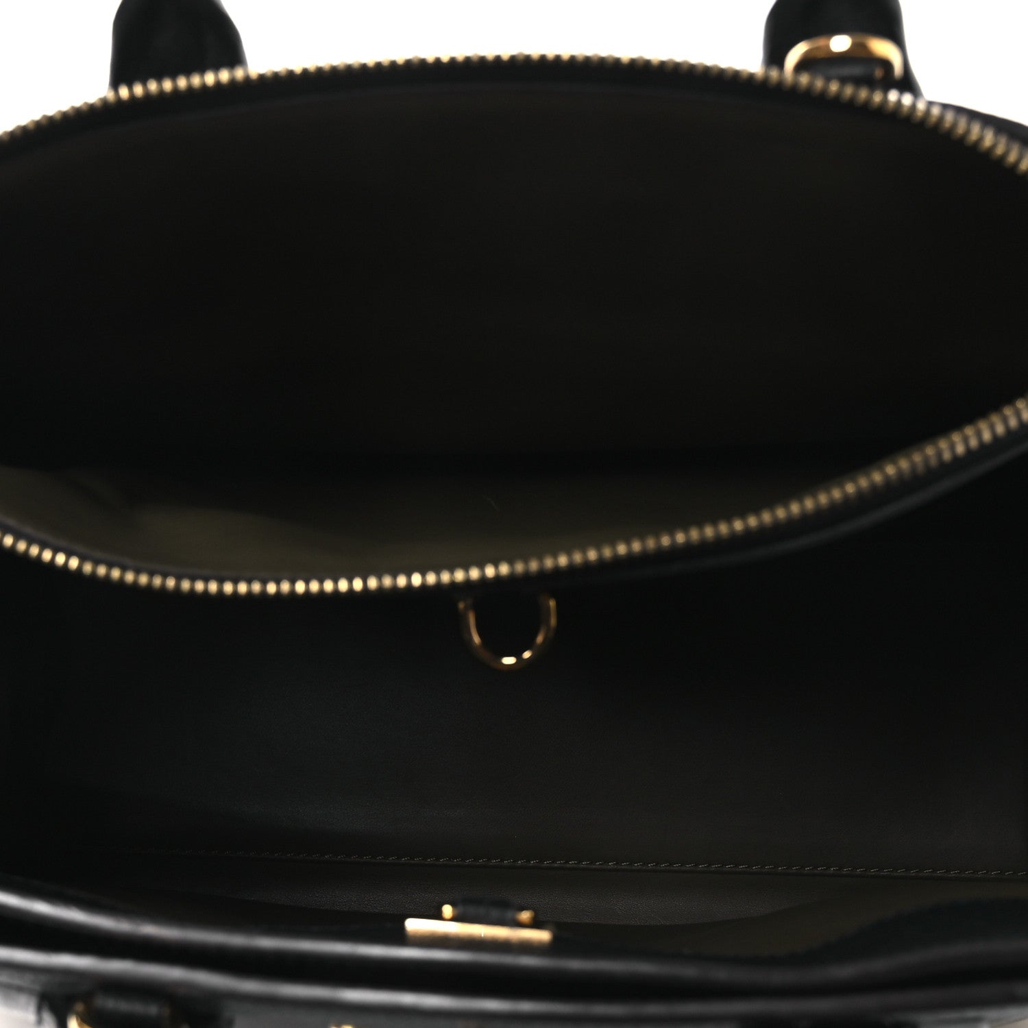 Louis Vuitton Calfskin City Steamer MM Kaki Black 5 of 17