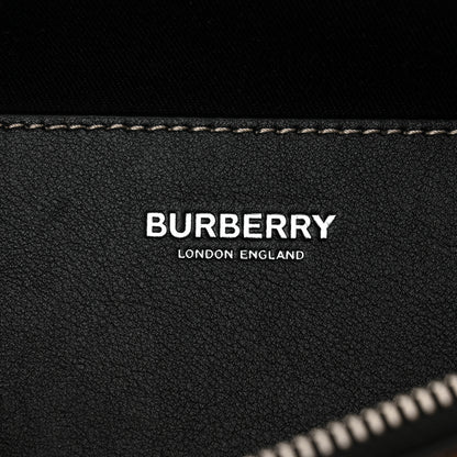 Burberry E-canvas Check Cason Bum Bag Dark Birch Brown 6 of 9