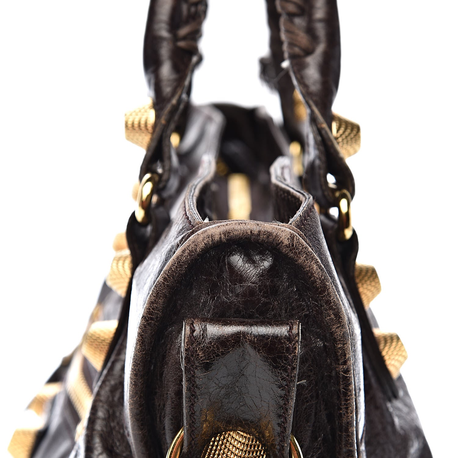 Balenciaga Agneau Giant 21 Gold Hardware City Charbon 9 of 15