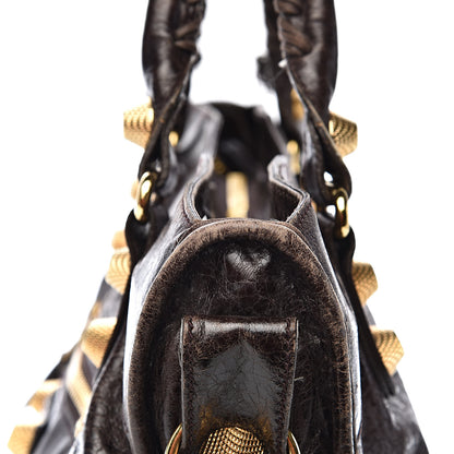Balenciaga Agneau Giant 21 Gold Hardware City Charbon 9 of 15