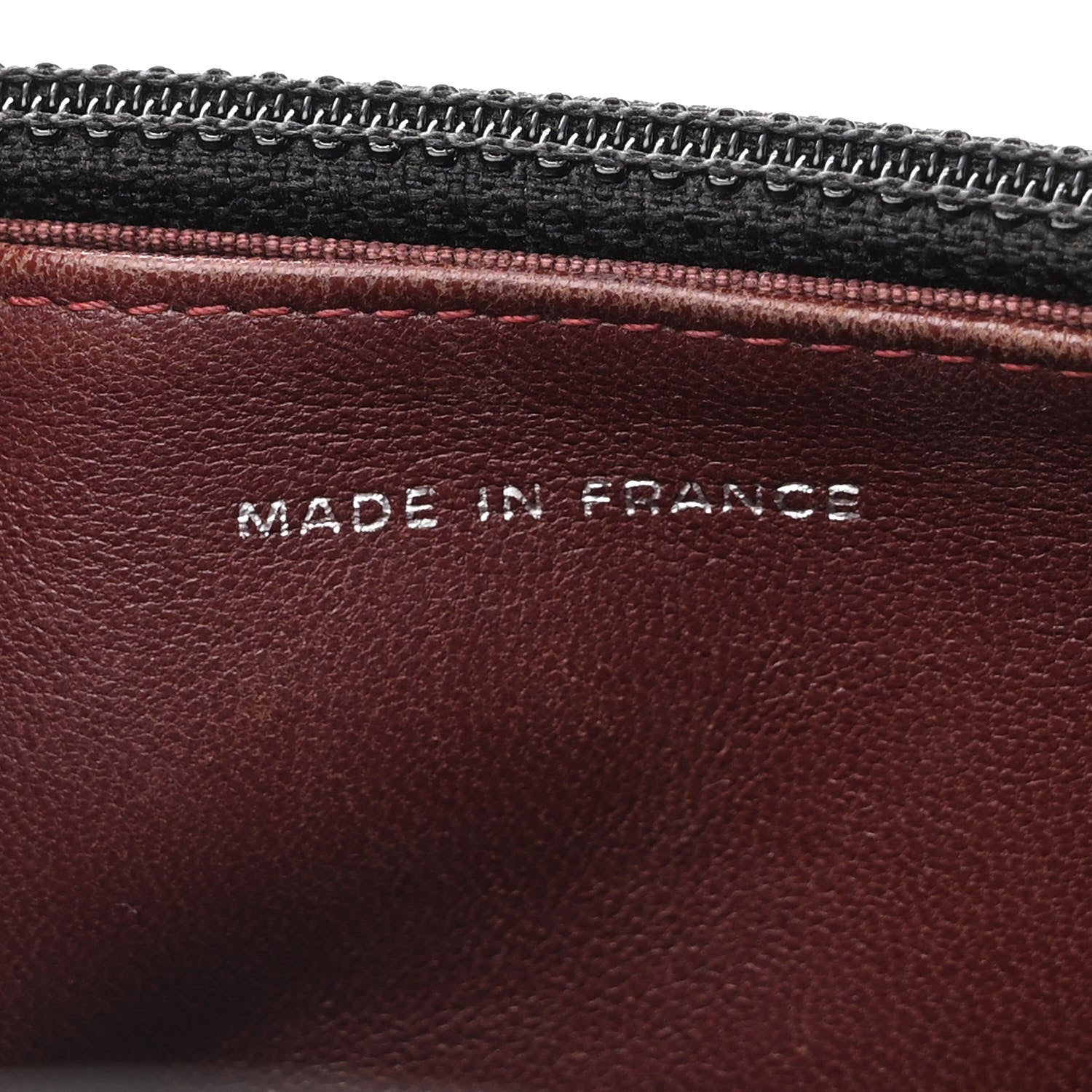 Chanel Lambskin Quilted Wallet On Chain WOC Black 7 of 14