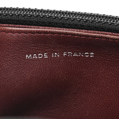 Chanel Lambskin Quilted Wallet On Chain WOC Black 7 of 14