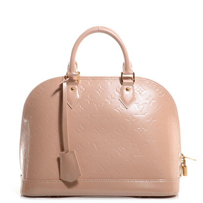 Louis Vuitton Vernis Alma PM Rose Florentin 1 of 7