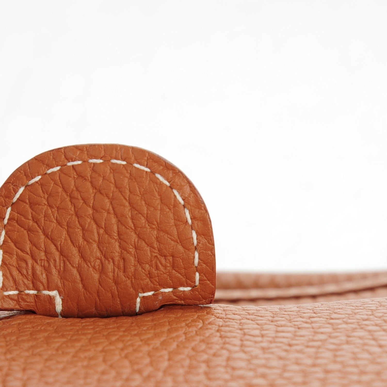Hermes Taurillon Clemence Evelyne III GM Gold 5 of 7