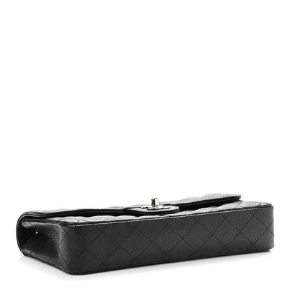Chanel Caviar Quilted East West Flap Black 4 of 12