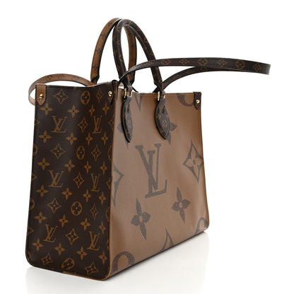 Louis Vuitton Reverse Monogram Giant Onthego MM 3 of 11