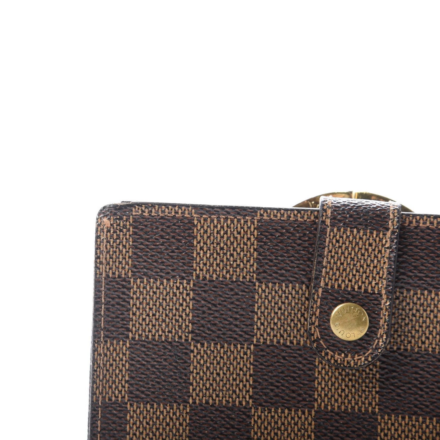 Damier Ebene French Purse Wallet
