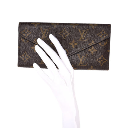 Louis Vuitton Monogram Josephine Wallet Blue 2 of 11