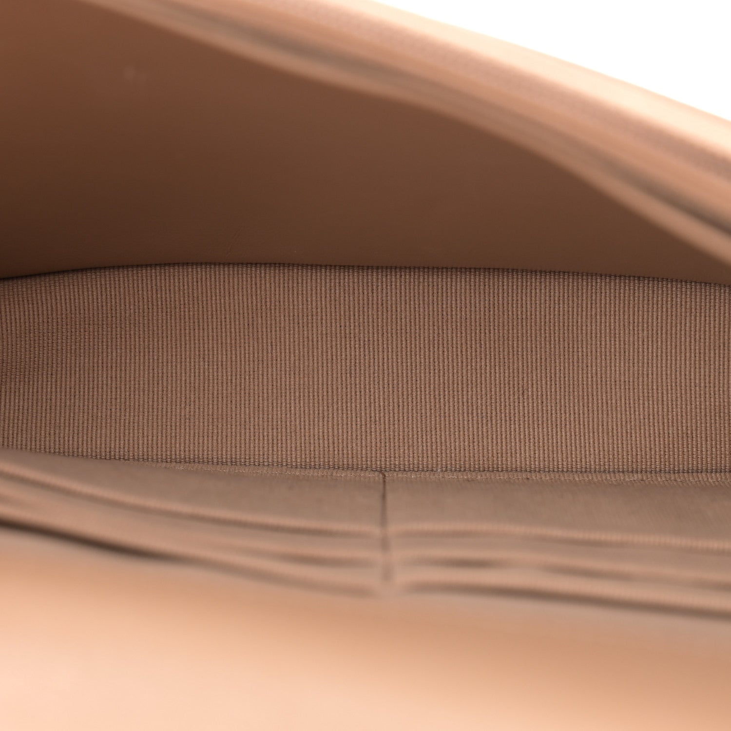 Chanel Caviar Quilted Boy Top Handle Wallet On Chain WOC Beige 5 of 13