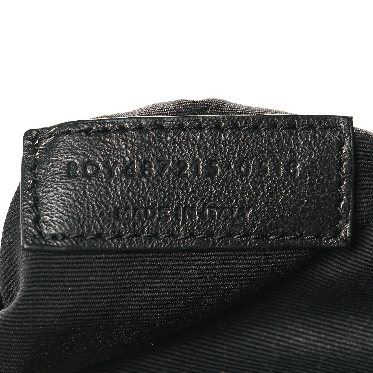 Saint Laurent Calfskin Y Quilted Monogram Large Loulou Chain Satchel Black 8 of 11