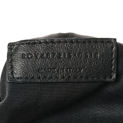 Saint Laurent Calfskin Y Quilted Monogram Large Loulou Chain Satchel Black 8 of 11