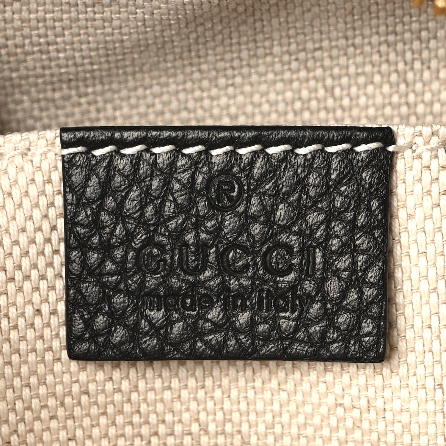 Gucci Pebbled Calfskin Small Soho Disco Bag Black 6 of 10