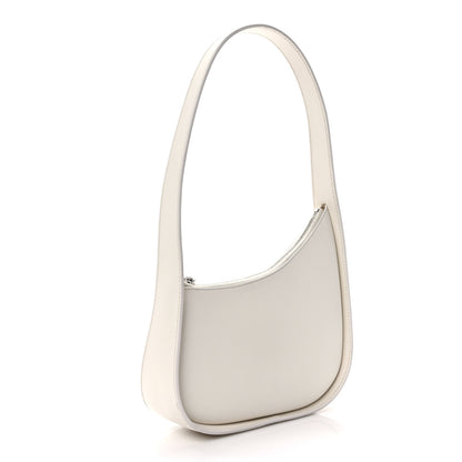 The Row Smooth Calfskin Half Moon Shoulder Bag New Ivory 3 of 14