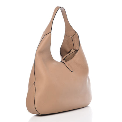 Gucci Soft Grained Calfskin Large Jackie Hobo Classic Camel 4 of 15