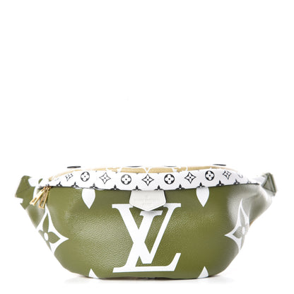 Louis Vuitton Monogram Giant Bumbag Kaki Beige 1 of 10