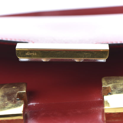 Hermes Box Constance 23 Rouge H 7 of 16