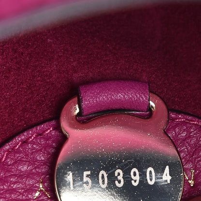 Mulberry Spongy Pebbled Small Bayswater Satchel Hot Fuchsia 9 of 11