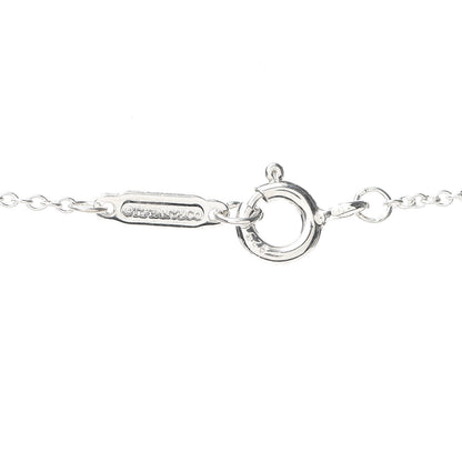 Tiffany Sterling Silver Small Enchant Heart Pendant Necklace 5 of 6