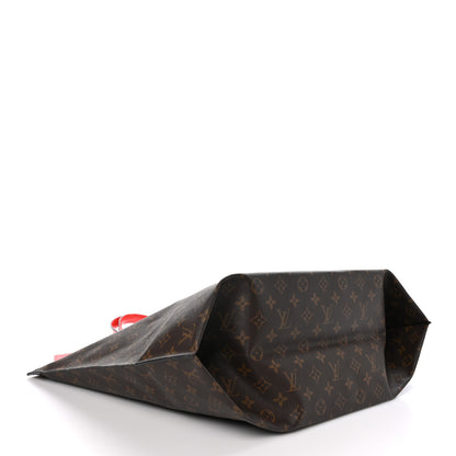 Louis Vuitton Monogram All-In MM Coquelicot 4 of 10