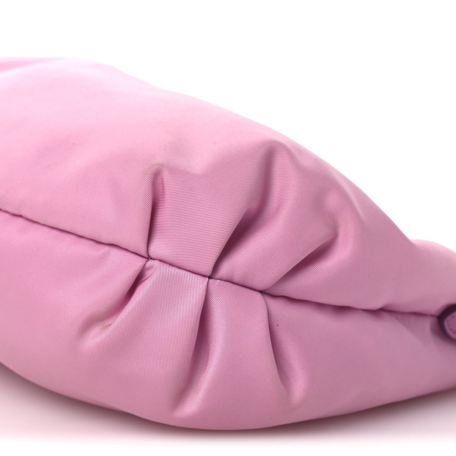 Prada Tessuto Nylon Saffiano Re-Edition 2006 Shoulder Bag Pink 11 of 13
