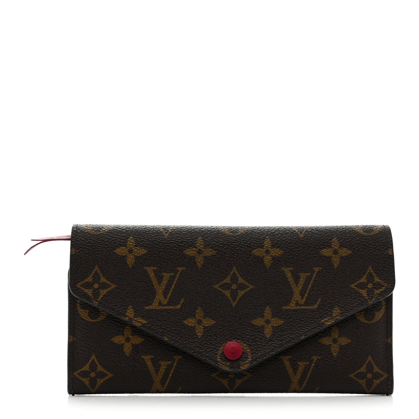 Monogram Josephine Wallet Fuchsia