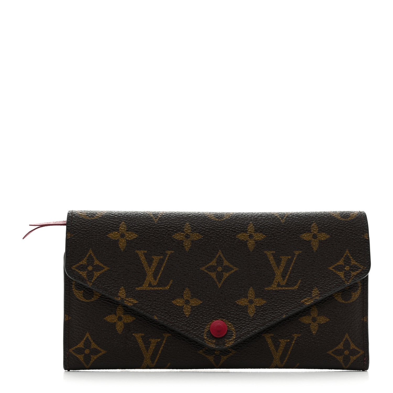 Louis Vuitton Monogram Josephine Wallet Fuchsia 1 of 9