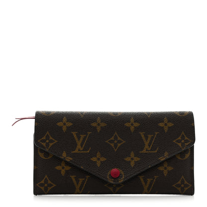 Louis Vuitton Monogram Josephine Wallet Fuchsia 1 of 9