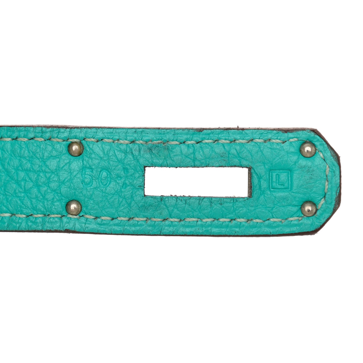 Hermes Togo Kelly Retourne 28 Lagon 7 of 10