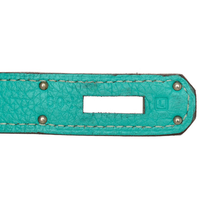 Hermes Togo Kelly Retourne 28 Lagon 7 of 10