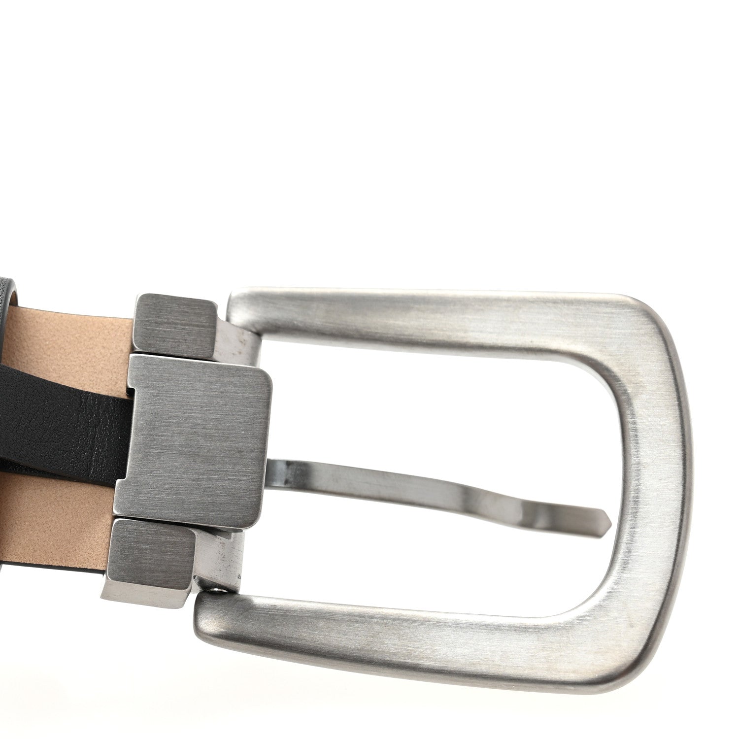 Chanel Calfskin Belt 95 38 Black 7 of 7