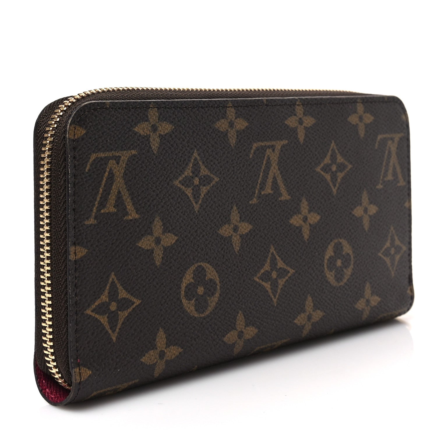 Louis Vuitton Monogram Zippy Wallet Fuchsia 3 of 7