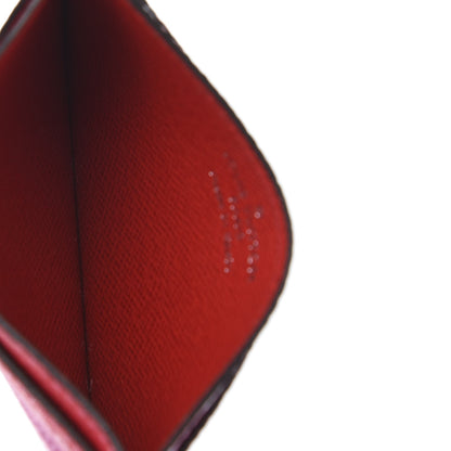 Louis Vuitton Monogram Escale Card Holder Rouge 5 of 7
