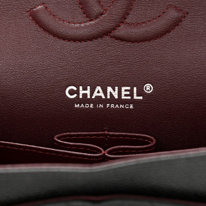 Chanel Caviar Quilted Medium Double Flap Black 6 of 12