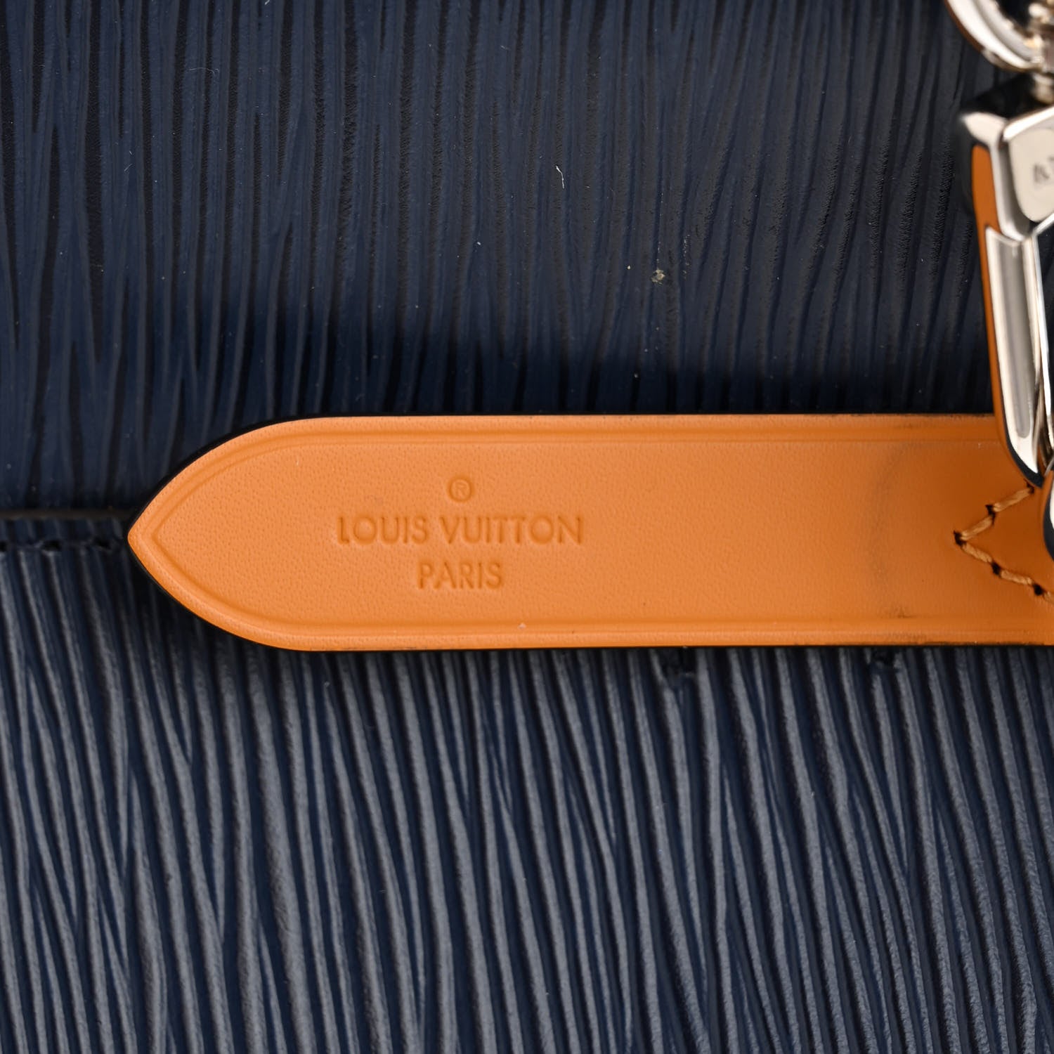 Louis Vuitton Epi Neonoe BB Indigo Safran 6 of 10